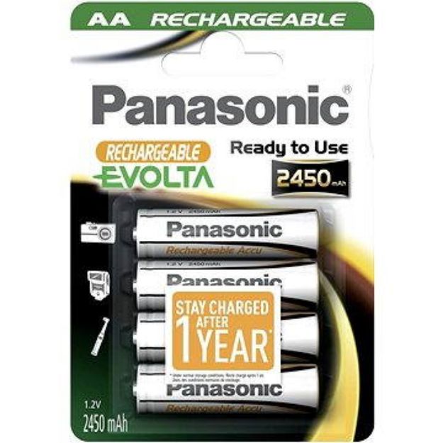 Slika od PANASONIC RECHARG. ACCU HHR-3XXE/4BC (P-6P/4BC)