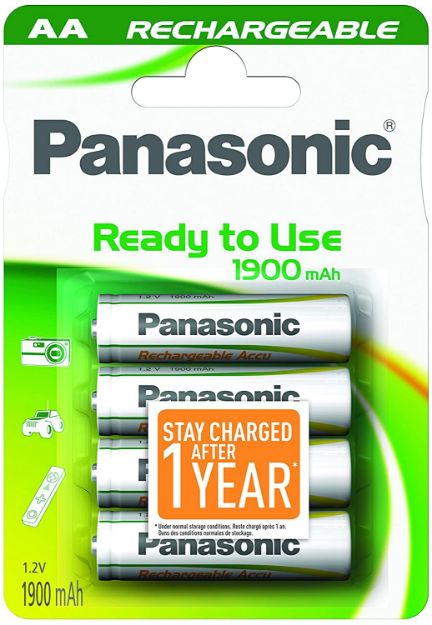 Slika PANASONIC RECHARG. HHR-3MVE/4BC