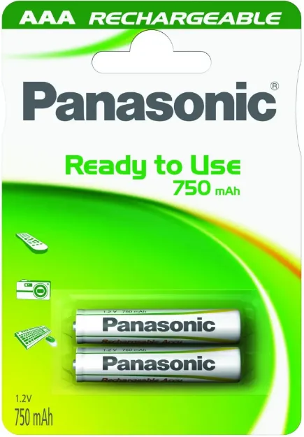 Slika PANASONIC RECHARG. HHR-4MVE/2BC