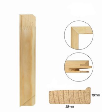 Prikaži podrobnosti za SOLUTION LETVICA ZA PODOKVIR 80CM (10 kos v paketu) RSB-10080-10 Slika SOLUTION LETVICA ZA PODOKVIR 80CM (10 kos v paketu) RSB-10080-10