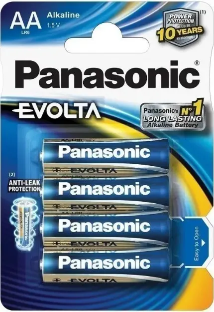 Slika PANASONIC EVOLTA LR6EGE/4BP