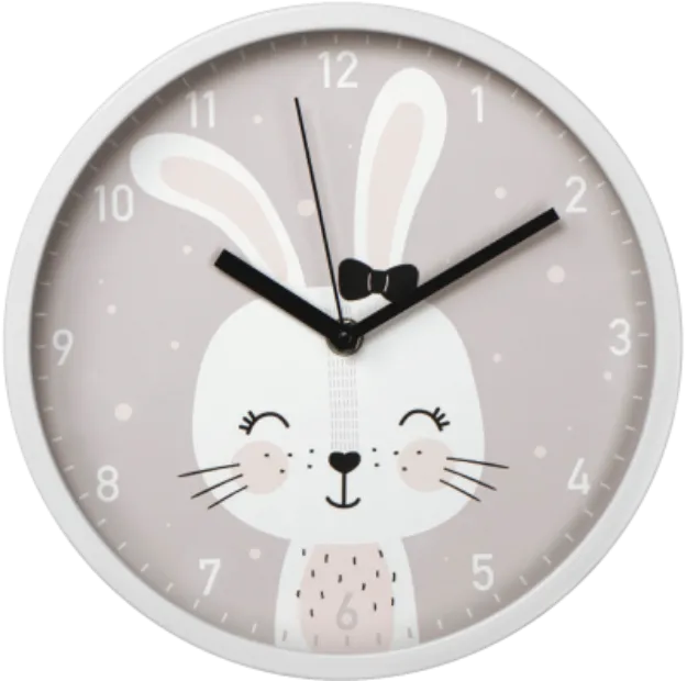 Slika HAMA STENSKA URA LOVELY BUNNY
