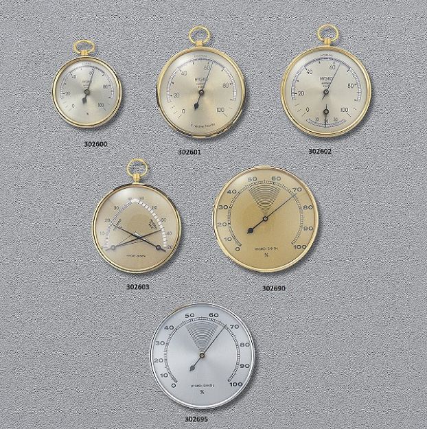 Slika HIGROMETER MOLLER zlat 302690