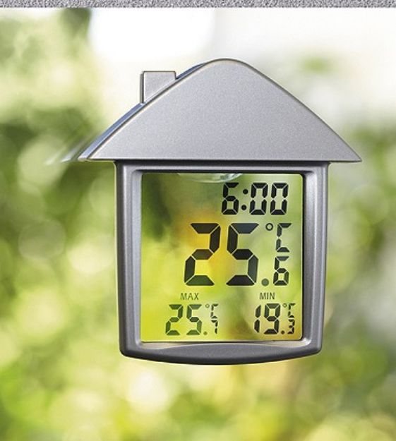 Slika DIGITALNI OKENSKI TERMOMETER MOLLER 105056