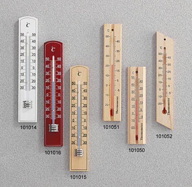 Slika SOBNI TERMOMETER MOLLER MAHAGONIJ 101016