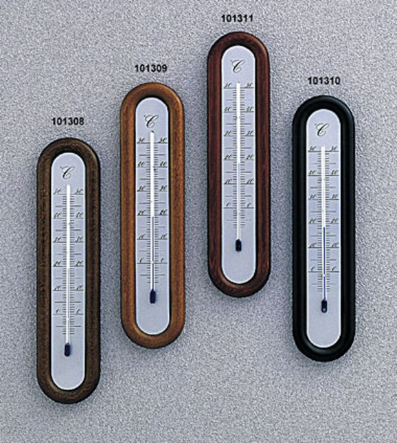Slika SOBNI TERMOMETER MOLLER SVETLO RJAV 101309