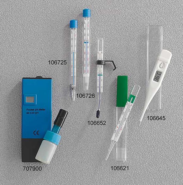 Slika TERMOMETER ZA MERJENJE TELESNE TEMPERATURE MOLLER 106621