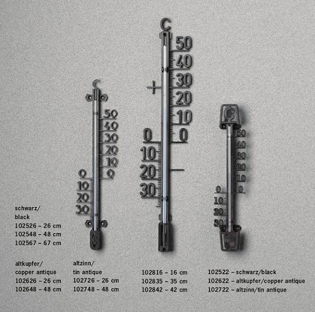 Slika ZUNANJI TERMOMETER MOLLER 102835