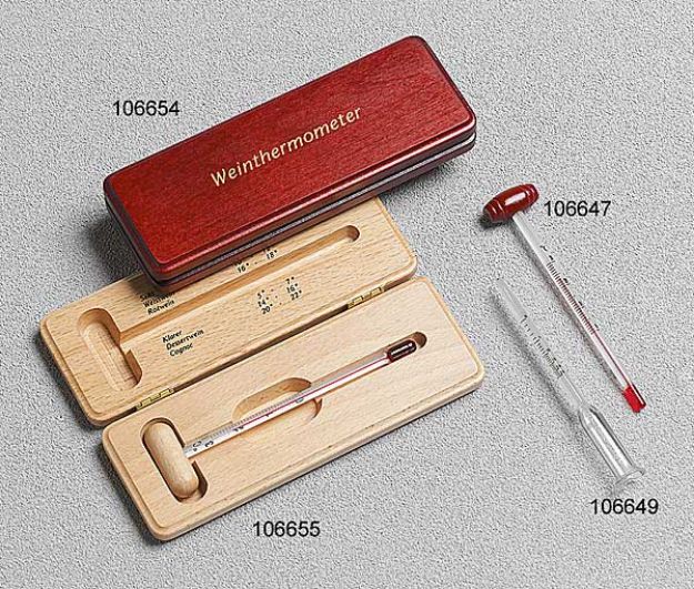 Slika VINOMETER TERMOMETER MOLLER 106655