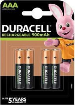 Prikaži podrobnosti za DURACELL STAY CHARGED HR3 850mAh AAA 4/1 BLISTER Slika DURACELL STAY CHARGED HR3 850mAh AAA 4/1 BLISTER