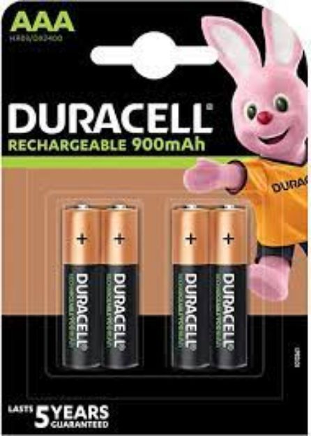 Slika DURACELL STAY CHARGED HR3 850mAh AAA 4/1 BLISTER