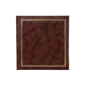 Prikaži podrobnosti za FOTO ALBUM DORR VINYL 10x15 CM 200 SLIK RJAV Slika FOTO ALBUM DORR VINYL 10x15 CM 200 SLIK RJAV