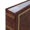 Slika FOTO ALBUM DORR VINYL 10x15 CM 200 SLIK RJAV