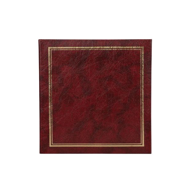 Slika FOTO ALBUM DORR VINYL  10x15 CM 200 SLIK BORDO