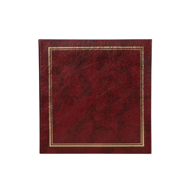 Slika od FOTO ALBUM DORR VINYL  10x15 CM 200 SLIK BORDO