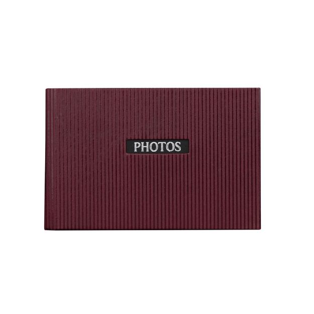 Slika od FOTO ALBUM DORR HARD ELEGANCE 10X15 CM 36 SLIK BORDO