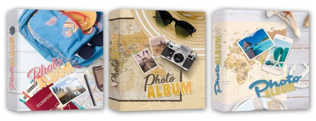 Slika FOTO ALBUM ZEP WANDERLUST 10X15 200 SLIK WN46200