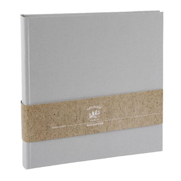 Slika FOTO ALBUM GOLDBUCH NATUR LIEBEGREY 30X31 60 STRANI BELIH