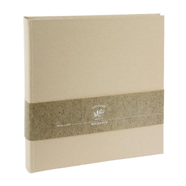Slika FOTO ALBUM GOLDBUCH NATUR LIEBE BROWN 30X31 60 STRANI BELIH