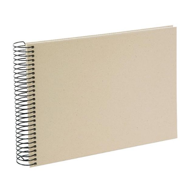 Slika FOTO ALBUM GOLDBUCH NATUR LIEBE BROWN SPIRAL 24X17CM 40 STRANI BELIH
