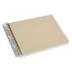Slika FOTO ALBUM GOLDBUCH NATUR LIEBE BROWN SPIRAL 24X17CM 40 STRANI BELIH