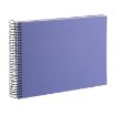 Slika FOTO ALBUM GOLDBUCH INSPIRE YOU VIOLA SPIRAL 24X17CM 40 STRANI BELIH