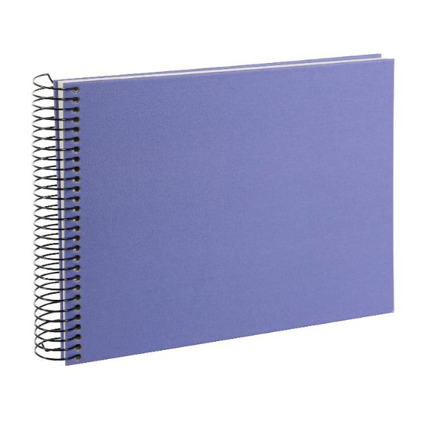 Slika FOTO ALBUM GOLDBUCH INSPIRE YOU VIOLA SPIRAL 24X17CM 40 STRANI BELIH