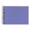 Slika FOTO ALBUM GOLDBUCH INSPIRE YOU VIOLA SPIRAL 24X17CM 40 STRANI BELIH