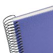 Slika FOTO ALBUM GOLDBUCH INSPIRE YOU VIOLA SPIRAL 24X17CM 40 STRANI BELIH