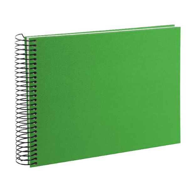 Slika FOTO ALBUM GOLDBUCH INSPIRE YOU EVERGREEN SPIRAL 24X17CM 40 STRANI BELIH