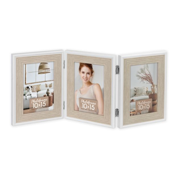 Slika FOTO OKVIR ZEP AUGUSTA 3Q 3X10X15 (46X20) CM HV346