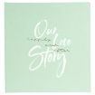 Slika od FOTO ALBUM GOLDBUCH OUR LOVE STORY 30X31 60 STRANI BELIH