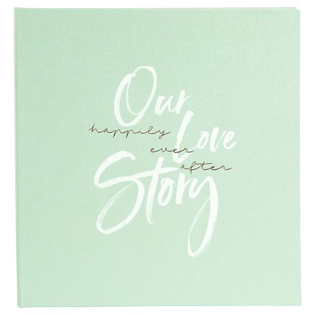 Slika FOTO ALBUM GOLDBUCH OUR LOVE STORY 30X31 60 STRANI BELIH