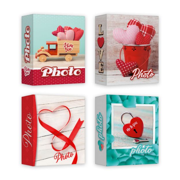 Slika FOTO ALBUM ZEP ROMANCE 10X15 CM 100 SLIK LR46100