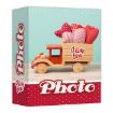 Slika FOTO ALBUM ZEP ROMANCE 10X15 CM 100 SLIK LR46100