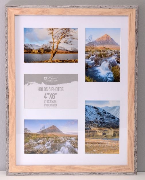 Slika FOTO OKVIR ANCHOR RETRO TWOTONE  5APT 4X6/12X16 RAQJ