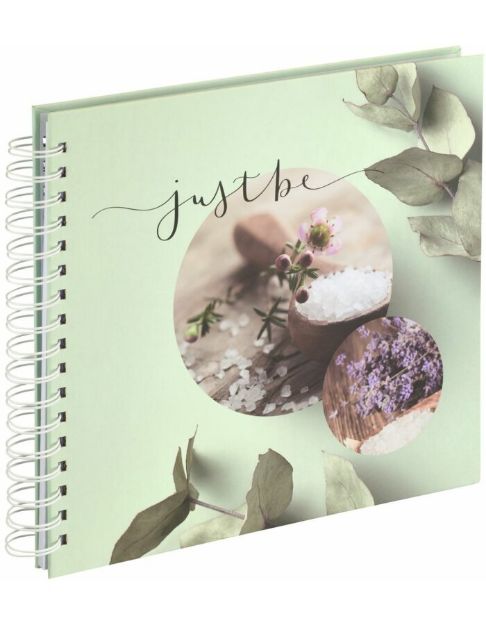 Slika FOTO ALBUM HAMA RELAX SPIRAL ALBUM, 28 X 24 CM, 50 BELIH STRANI, JUST BE