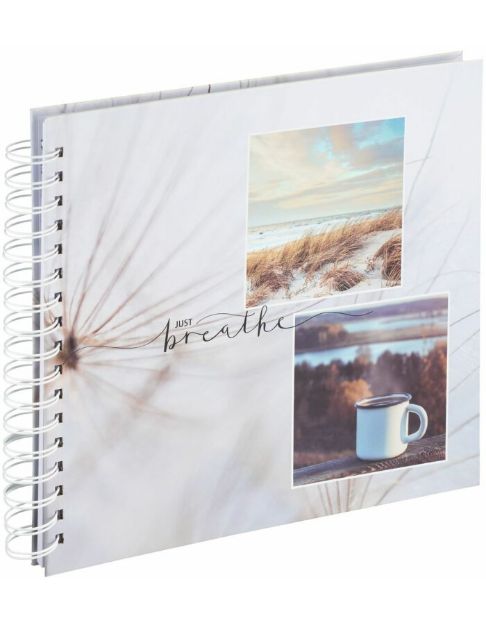 Slika FOTO ALBUM HAMA RELAX SPIRAL ALBUM, 28 X 24 CM, 50 BELIH STRANI, BREATHE