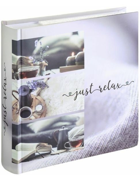 Slika FOTO ALBUM HAMA RELAX MEMO 10X15 200 SLIK JUST RELAX