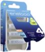 Slika PANASONIC ENELOOP AA 2000mAh 4/1 BLISTER CL BK-3MCDE/4BE