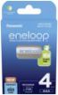 Slika PANASONIC ENELOOP AAA 800mAh 4/1 BLISTER BK-4MCDE/4BE
