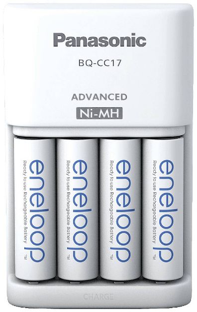 Slika PANASONIC ENELOOP CLASSIC BQ-CC17 BATT K-KJ17MCC40E