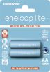 Slika PANASONIC ENELOOP POLNILNE BATERIJE LITE AA / R0 BK-3LCCE/2BE