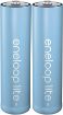 Slika PANASONIC ENELOOP POLNILNE BATERIJE LITE AA / R0 BK-3LCCE/2BE