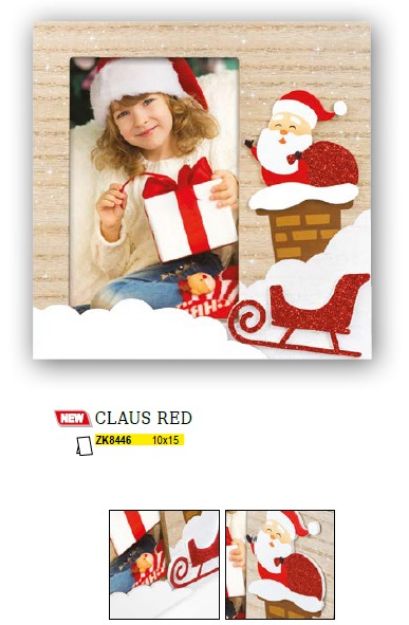 Slika od FOTO OKVIR ZEP CLAUS RED 10X15 ZK8446