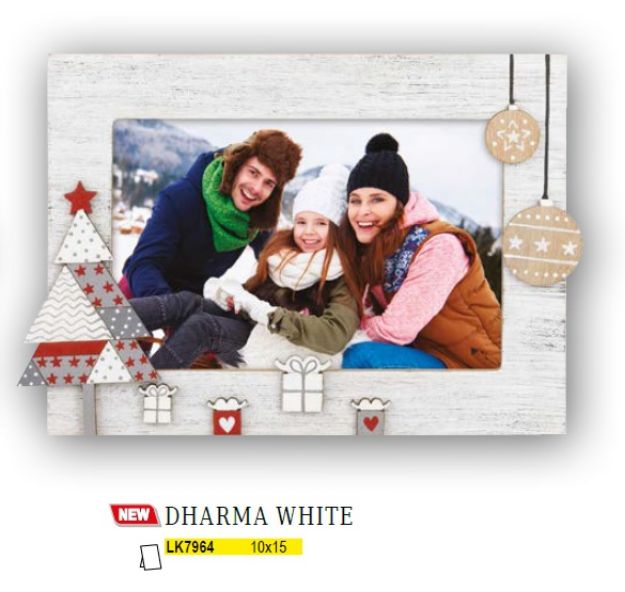Slika FOTO OKVIR ZEP DHARMA WHITE 10X15 LK7964