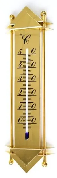 Slika MOLLER TERMOMETER SOBNI ZLAT 101329 