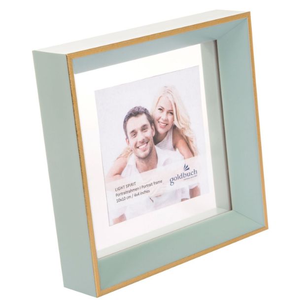 Slika FOTO OKVIR GOLDBUCH LIGHT SPIRIT 10X10 CM, AQUA