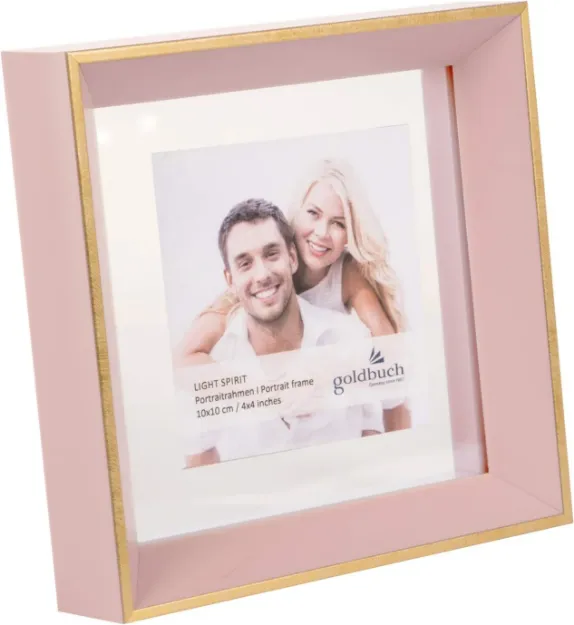 Slika FOTO OKVIR GOLDBUCH LIGHT SPIRIT 10X10 CM, ROSE