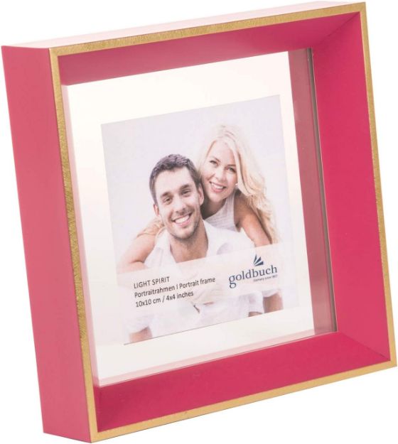 Slika FOTO OKVIR GOLDBUCH LIGHT SPIRIT 10X10 CM, PINK
